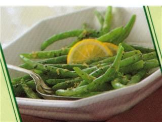 Oregano Green Beans