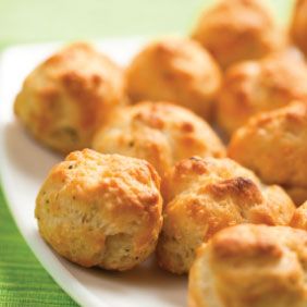Baked Cheese Puffs