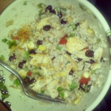 Chicken Fiesta Bowl