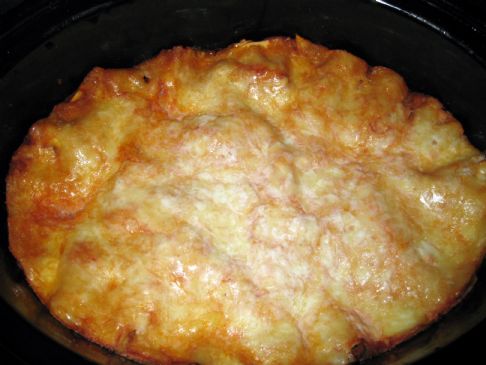 Lasagna (slow cooker)