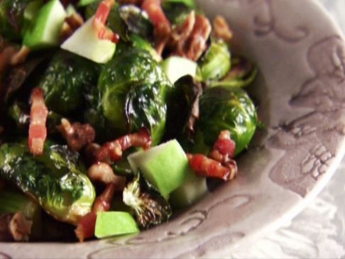 Crispy Brussels Sprouts