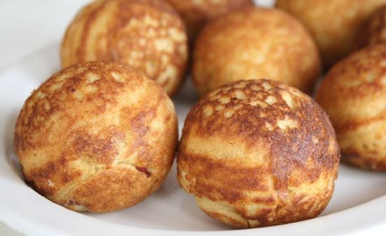 Danish Aebleskiver (Pancake Balls)
