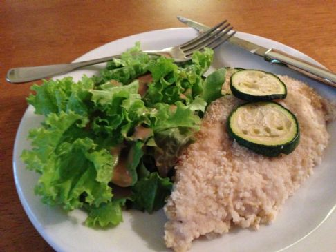 Balsamic Chicken with Zucchini