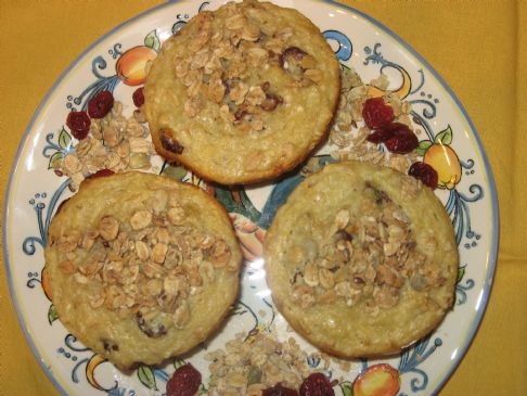 Pineapple Breakfast Muffin - Lo Fat Version