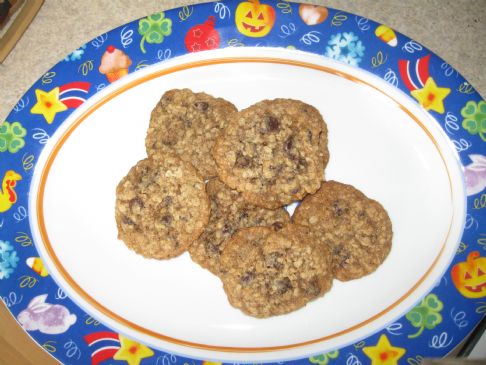 My Ultimate Oatmeal Chocolate Chip Cookie