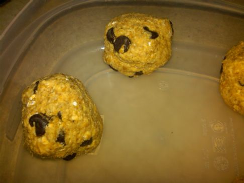 Chocolate Chip Oatmeal Balls