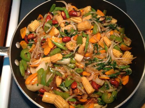 Stir fry (vegan)