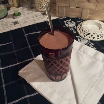 Raw (Vegan) PB Choc Protein Shake