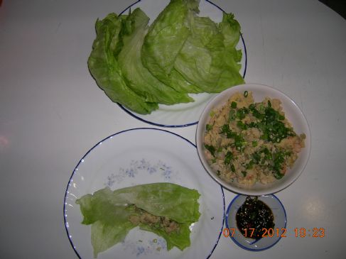 Daisy's Lettuce Wrap