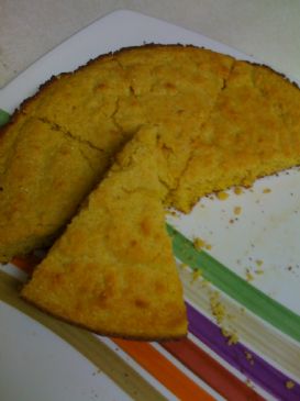 Fresh Milled Cornbread