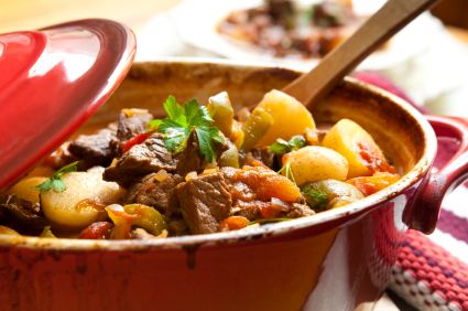 Hearty Beef and Vegetable Stew