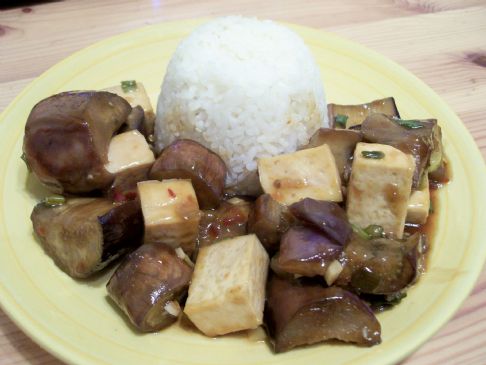 Spicy Eggplant with Tofu