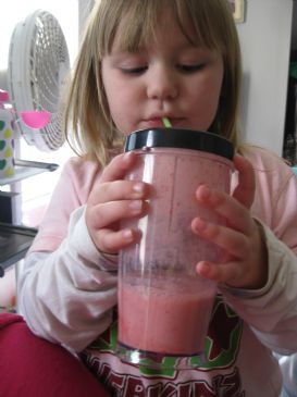 Super-Strawberry Smoothie!!!