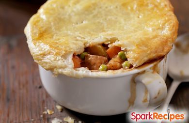 Guinness and Beef Pot Pie