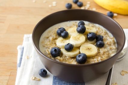 Banana Peanut Butter Oatmeal