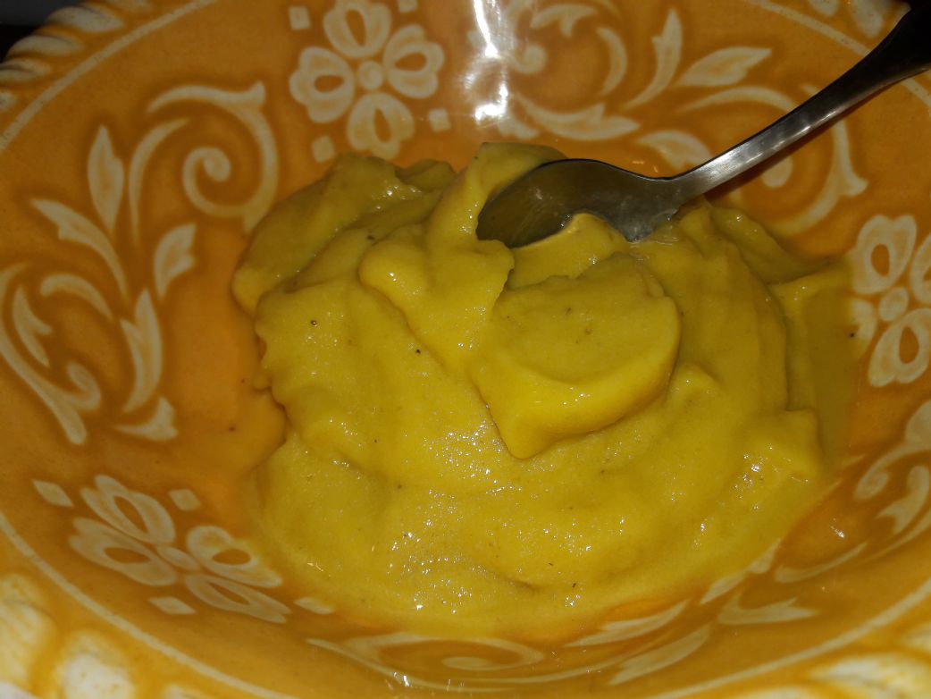 Mango Banana Fruit Sorbet