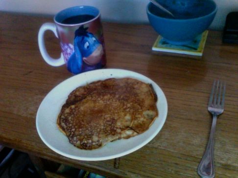 Simple Pumpkin Pancakes