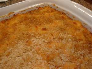 Cheesy Ham and Macaroni Bake