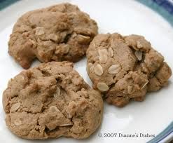 Fluffy Peanut Butter Spice Cookies