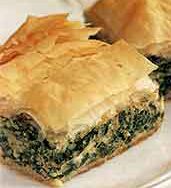 Spinach-Cheese Pie, Lite