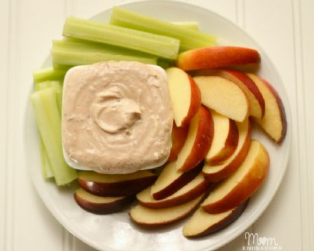 PB and J Greek yogurt dip