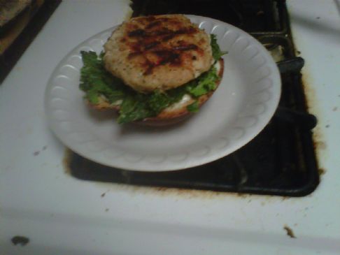 Habanero and Herb Chicken Burgers