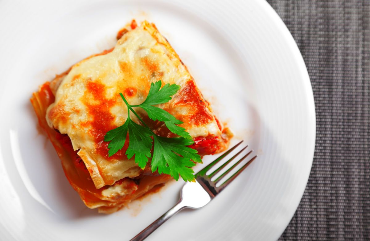 Low-Fat, Low-Sodium Lasagna