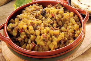 Picadillo de Papa