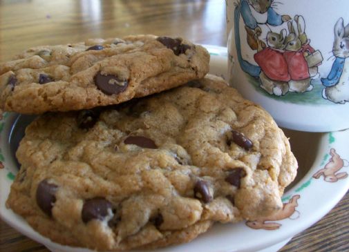 Chewy Chip - a - Holic Cookies