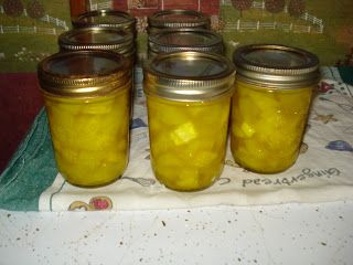 Tina's zucchini jelly