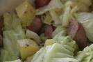 Cabbage and Sausage Stew