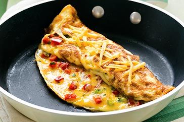 Mexican omelette