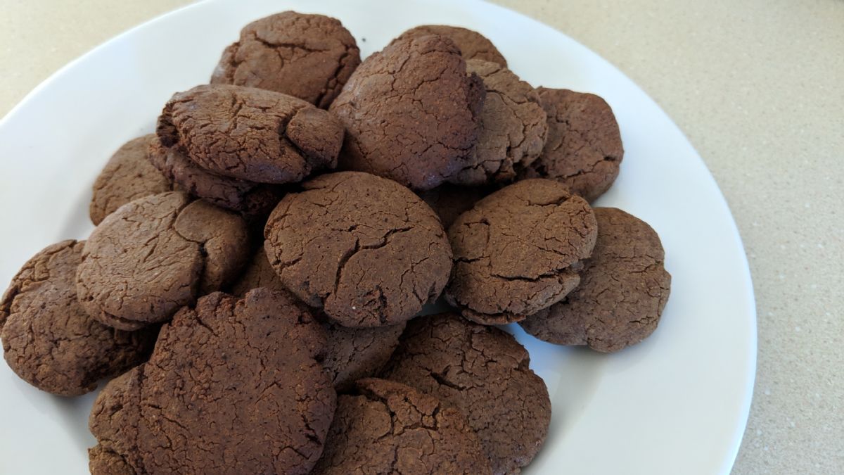 Low Carb Chocolate Brownie Cookie