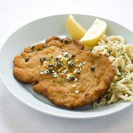 Breaded Pork Cutlets (Pork Schnitzel)