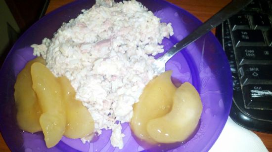 Tuna Salad, Rice