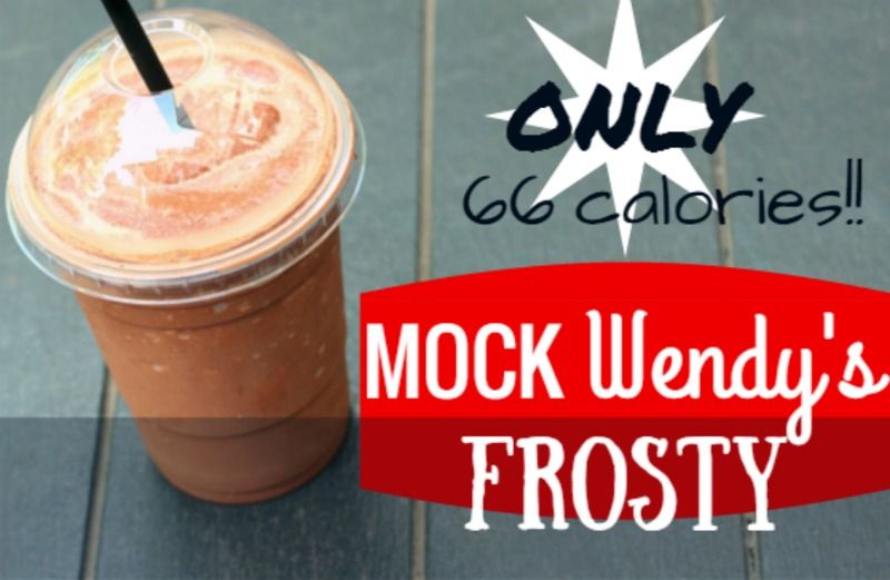 Mock Wendy's Frosty