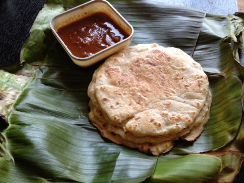 Malaysian-Style Pancake (Lempeng Kelapa)