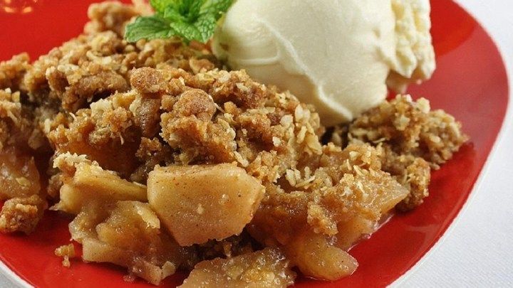 Falling for Apple Crisp