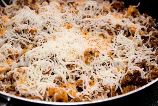 Easy Italian Skillet Meal