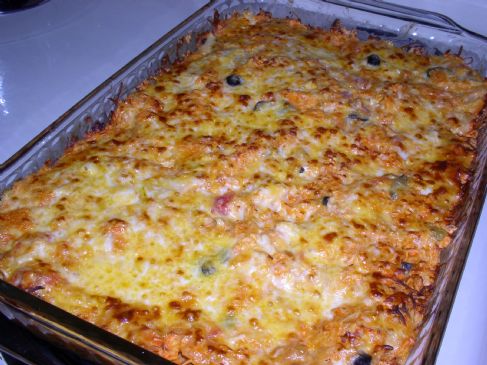 Mexican Chip Casserole