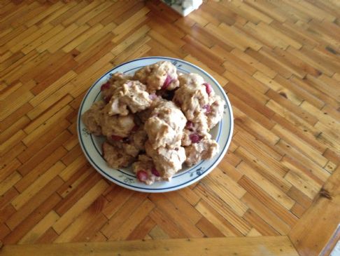 strawberry biscuits