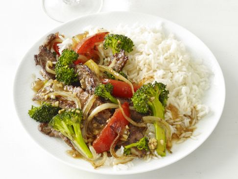 Chinese Beef with Broccoli (Food Network Magazine)