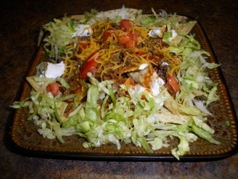 My Nacho Taco Salad