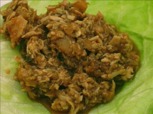 Eating Well 5-spice Turkey and Lettuce Wraps