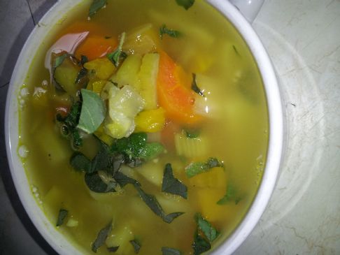 Nancy's Ol' Fashioned, Easy, Simple Chicken Soup...Un-Chained Recipe Contest!