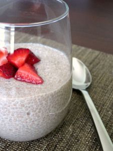 Vanilla Chia Seeds Pudding