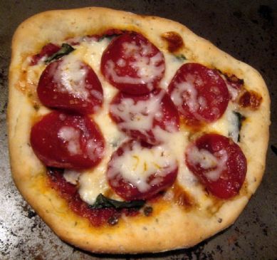 Garlic Basil Pizza Dough