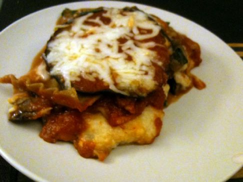 Veggie Lasagna - high veggie/high fiber/low fat