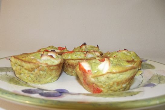 Spinach Crab Hummus Quichetatas
