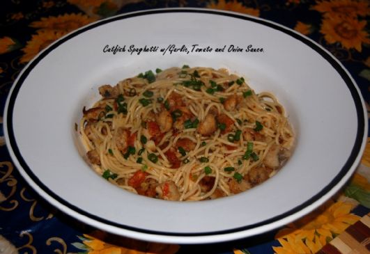 Ralphiel's Catfish Spaghetti
